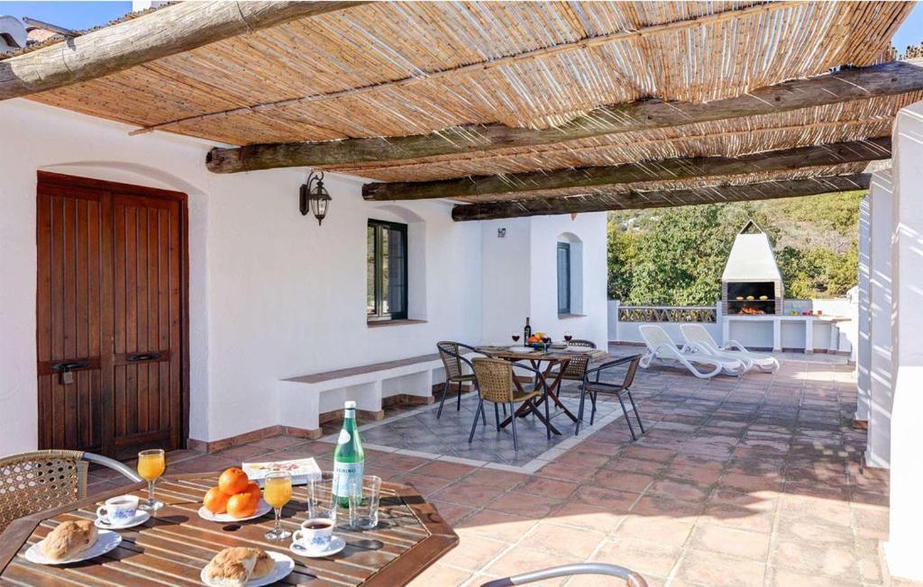 Cortijo Los Madronos Villa Фригиляна Екстериор снимка