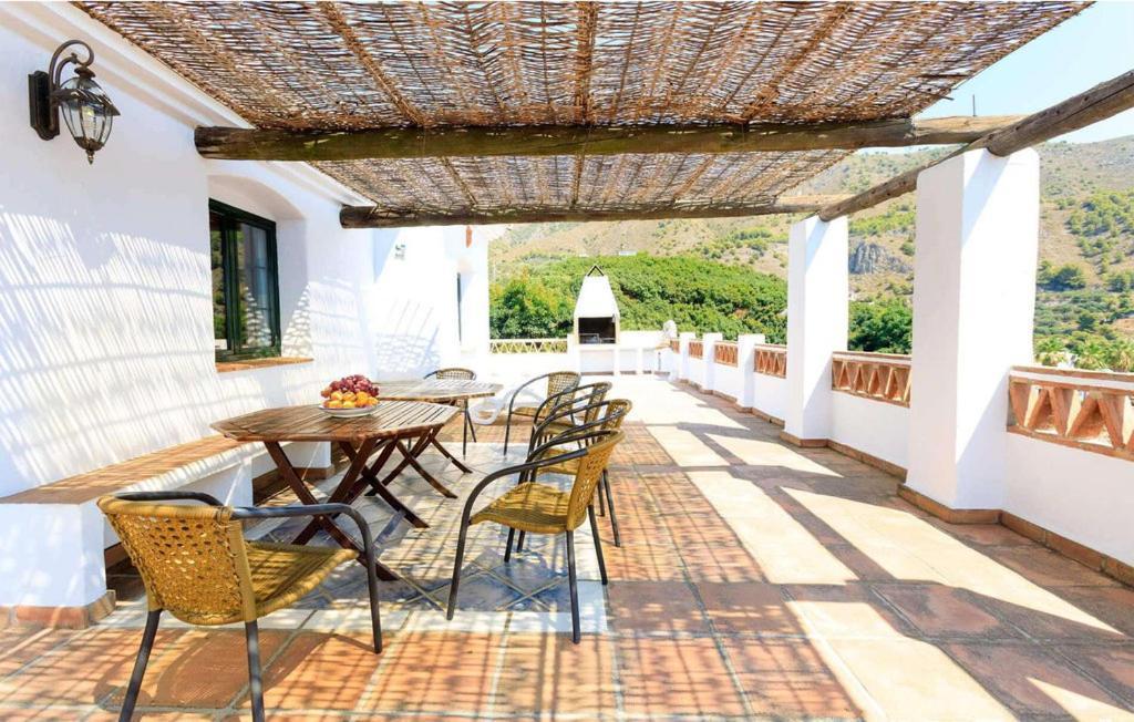 Cortijo Los Madronos Villa Фригиляна Екстериор снимка